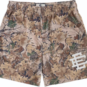 Eric Emanuel EE Basic Short – Leafy Camo